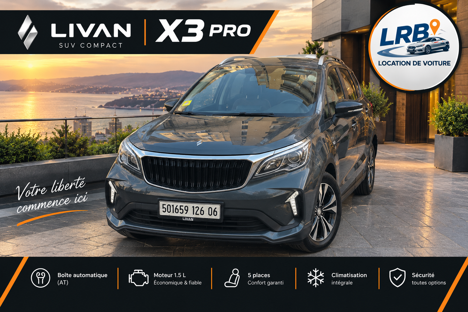 LIVAN X3PRO